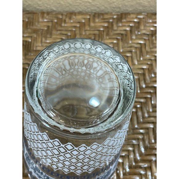Jeanette Vintage Roman Chariot Horse Glass Drink Shaker and 1 Shot Glass - Picture 5 of 9